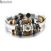 7 Colors Strand Adjustable Interchangeable 190 Leather Bangle Fit 12mm 18mm Snap Button Bracelet Charm Jewelry Women Men - Image 15