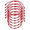 6pcs/set Handmade 7 Knots Red String Bracelet for Lover Protection Lucky Amulet and Friendship Braid Rope Wristband Jewelry Gift - Image 10