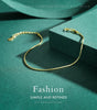 Modian Solid 925 Sterling Silver Simple Charm Snake Chain Bracelet Trendy Gold Color Bracelets For Women Party Fine Jewelry Gift