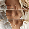 Stainless Steel Choker Imitated Pearl Necklaces for Women Gold Color Layered Chain Necklace Jewelry - Image 2