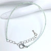 Stone Rose Quartz Amethysts 2/3/4mm Small Round Section Stone Bracelet Mini Bracelet Are Suitable for Men and Women Gift - Image 27