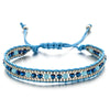 Multicolor Bead Rope Bracelet with Adjustable Fit and Multiple Styles - Image 44