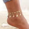 Women Bohemia Stainless Steel Anklets, 2-3pcs/set Elegant Anklet On Foot Holidays Beach Jewelry,Adjustable Bracelet on Leg - Image 17