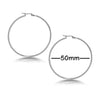 Stainless Steel Pentagram Hoop Earrings for Women Gothic Witchy Star Dangle Earrings Amulet Jewelry - Image 24