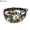 7 Colors Strand Adjustable Interchangeable 190 Leather Bangle Fit 12mm 18mm Snap Button Bracelet Charm Jewelry Women Men - Image 13
