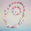 2pcs/Set Natural Wood Beads Jewelry Cute Animal Pattern Necklace Bracelet For Children Party Jewelry Girl Birthday Gift - Image 8