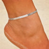 Bohemia Gold Silver Color Chain Ankle Bracelet On Leg Foot Jewelry Boho Pineapple Star Charm Anklet Set For Women Accessories - Image 11