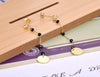 Bohemia Style Stainless Steel Choker Necklace Bracelet Earrings Sets For Women Girls Black Crystal Chain Jewelry - Image 16