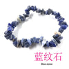 Multicolor Stone Chip Bracelet with Elastic Cord - Image 24