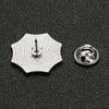 Biohazard Brooch Pin Alice Umbrella Corporation Red White Enamel Logo Amulet Badge Movie Game Jewelry Men Women - Image 4