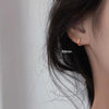 Small Hoop Piercing Earrings with Three Metal-Tone Choices - Image 5