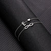 Summer A-Z Letter Initial Anklets For Women Silver Color Heart Anklet Bracelet Leg Chain Beach Party Foot Jewelry - Image 17