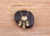 Family Pendant Necklace with Child Figure Combinations and Stone Accents - Image 24