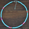 4/6/8mm 20 Colors Polymer Clay Necklace Soft Pottery Choker Necklace Colorful Surfer Beads Collar Handmade Jewelry Gifts - Image 10