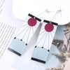 Drop Earrings Anime Acrylic Demon Slayer Kimetsu No Yaiba Blade of Ghost Boucles d'oreilles Women Men Girl Gift Party Jewelry - Image 7