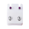 2pcs Gold Plated Steel Earring Studs for Ear Piercing Gun Birthstone CZ Ear Stud Earrings Studs Tragus Cartilage Body Jewelry - Image 23
