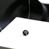 Sumeng Personality Square Imitation Pearl Crystal Zircon Necklace Invisible Transparent Fishing Line Necklace Women - Image 10