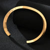 Retro Nordic Vikings Cuff Bangle Bracelets for Men, Stainless Steel Mobius Norse Mythology Runes Amulet Jewelry - Image 8