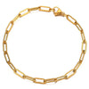 Stainless Steel Paperclip Chain Toggle Bracelet for Women Hip Hop Bracelet Jewelry Gifts - Image 8