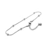 304 Stainless Steel Anklet Silver Color Gold Color Round Beads Charm Anklet Bracelet For Women Barefoot Show Jewelry, 1 Piece - Image 6