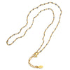 Hot Pink Stainless Steel Link Cable Chain Gold Color Satellite Enamel Beads Necklace for Women Chic Summer Gift - Image 12