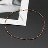 Korean Sweet Colorful Chokers Collar Boho Seed Beaded Clavicle Necklaces for Women Girls Jewelry - Image 43