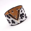 Europe Crack Leather Bracelet For Women All-Match V Word Wide Punk Style Soft Jewellery Cool - Image 20