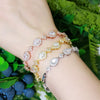 Waterdrop Cubic Zirconia Tennis Bracelet in Multiple Metal Tones - Image 11