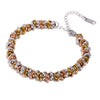 Thick Stainless Steel Chain Cuff Bracelet in Gold-Tone or Mixed-Metal Finish - Image 7