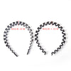 Non-Slip Rhinestone Hairbands Elastic Flower Pearl Women Hair Hoop Bands Headband Bezel Girls Hair Accessories Headdress - Image 6