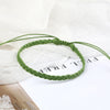 Adjustable Wax Thread Braided Bracelet for Women Men Handmade Colorful Tibetan Buddha Lucky Bracelets Bangles Bohemian Jewelry - Image 17