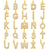Crystal A-Z Letter Initial Anklets Bracelet for Women,Cuban Link Anklet Stainless Steel Beach Leg Foot Chains - Image 6