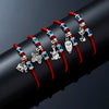 Lucky Eye Blue Evil Eye Charms Bracelet Red String Thread Rope Couple Friendship Bracelet Women Men Handmade Jewelry Gift - Image 24