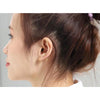 1PC 316L Steel Ear Stud Disposable Sterile Piercing Stud with Safe Ball Buckle Set Piercing Gun Body Piercing Jewelry - Image 5