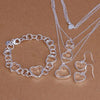 Silver-Tone Jewelry Set in Multiple Coordinated Styles - Image 7