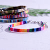 2Pcs/Lot Bohemian Anklets for Men and Women Handmade Rope Friendship Beach Barefoot Bracelet on the Leg Chain Boho Foot Jewelry - Image 4