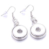 18mm Snap Jewelry Vintage Snap Earrings For Women fit 18mm Snap Button Earrings for Women Earrings - Image 15
