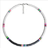 4/6/8mm 20 Colors Polymer Clay Necklace Soft Pottery Choker Necklace Colorful Surfer Beads Collar Handmade Jewelry Gifts - Image 33