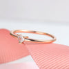 Rings For Women Little Heart Shaped Gold Color Wedding Engagement Dainty Ring Jewellry Zircon Romantic Jewelry -M - Image 3