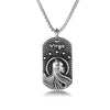 12 Styles Constellation Zodiac Astrology Men Necklace Pendants Stainless Steel Jewelry Taurus Aries Virgo Libra Scorpio - Image 29