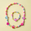 2pcs/Set Natural Wood Beads Jewelry Cute Animal Pattern Necklace Bracelet For Children Party Jewelry Girl Birthday Gift - Image 29