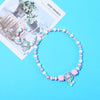 2pcs/Set Natural Wood Beads Jewelry Cute Animal Pattern Necklace Bracelet For Children Party Jewelry Girl Birthday Gift - Image 35