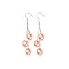 Pearl Earrings Freshwater Pearl Tassels Pearl Jewelry Drop Earrings Silver Jewelry For Woman - Image 8