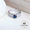 Silver Bridal Jewelry Sets Women Costume Zirconia Jewellery Wedding Rings Earrings Bracelet Pendant Necklace - Image 5