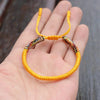 Tibetan Handmade Red Rope Bracelet Couple Gift Braided Adjustable Concentric Knot Bracelets for Women Men Friendship Jewelry - Image 10