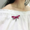 Dragonfly Brooches For Women Vintage Insect Animal Brooch Pin Jewelry - Image 5