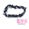 Multicolor Stone Chip Bracelet with Elastic Cord - Image 16