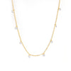 Stars Bling CZ Stone Necklaces For Women Girls Gold Color Stainless Steel Choker Anniversary Gift Jewelry - Image 9