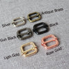 1 Pcs 15mm Nickle Metal D O Ring Belt Straps Slider Side Release Buckle Spring Snap Hook For Dog Collar Leash Harness Accessory - Image 9