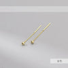 Long Tassel Heart Drop Earrings Gold Silver Color Korean Hanging Women Earrings Party Jewelry Girls Party Gift - Image 10